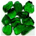 Calle Recycled Chunky Glass, Green - Medium - 0.5-1 in. - 1 lbs CA2522530